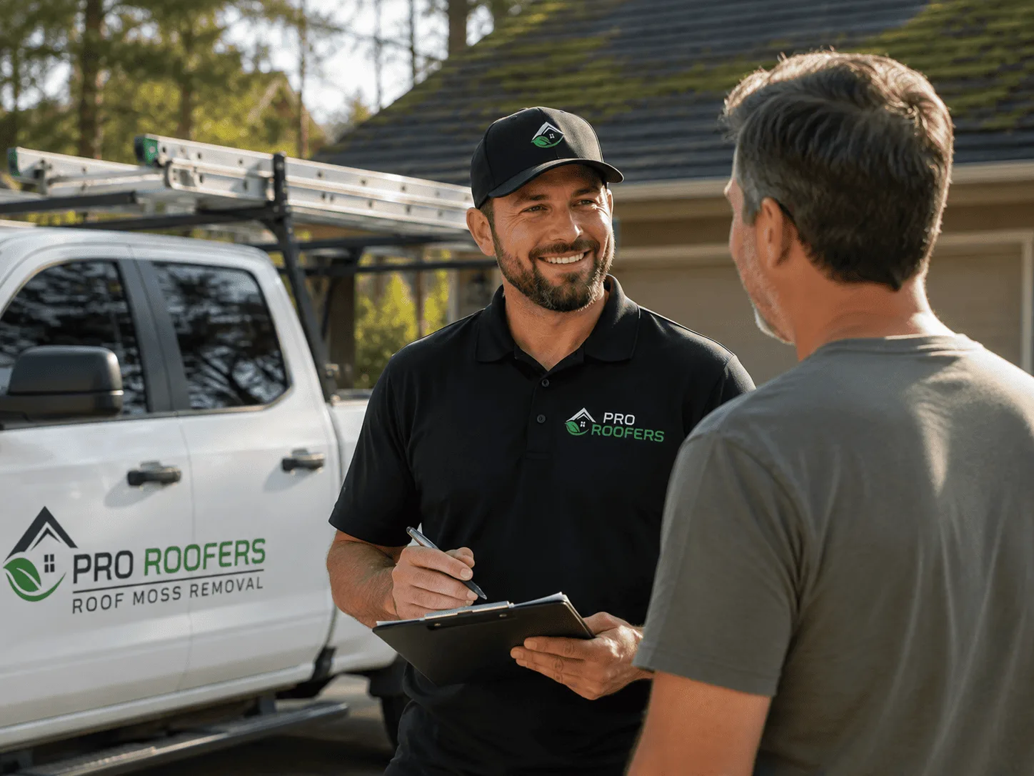 Roof Moss Removal Bannister, MI FAQs